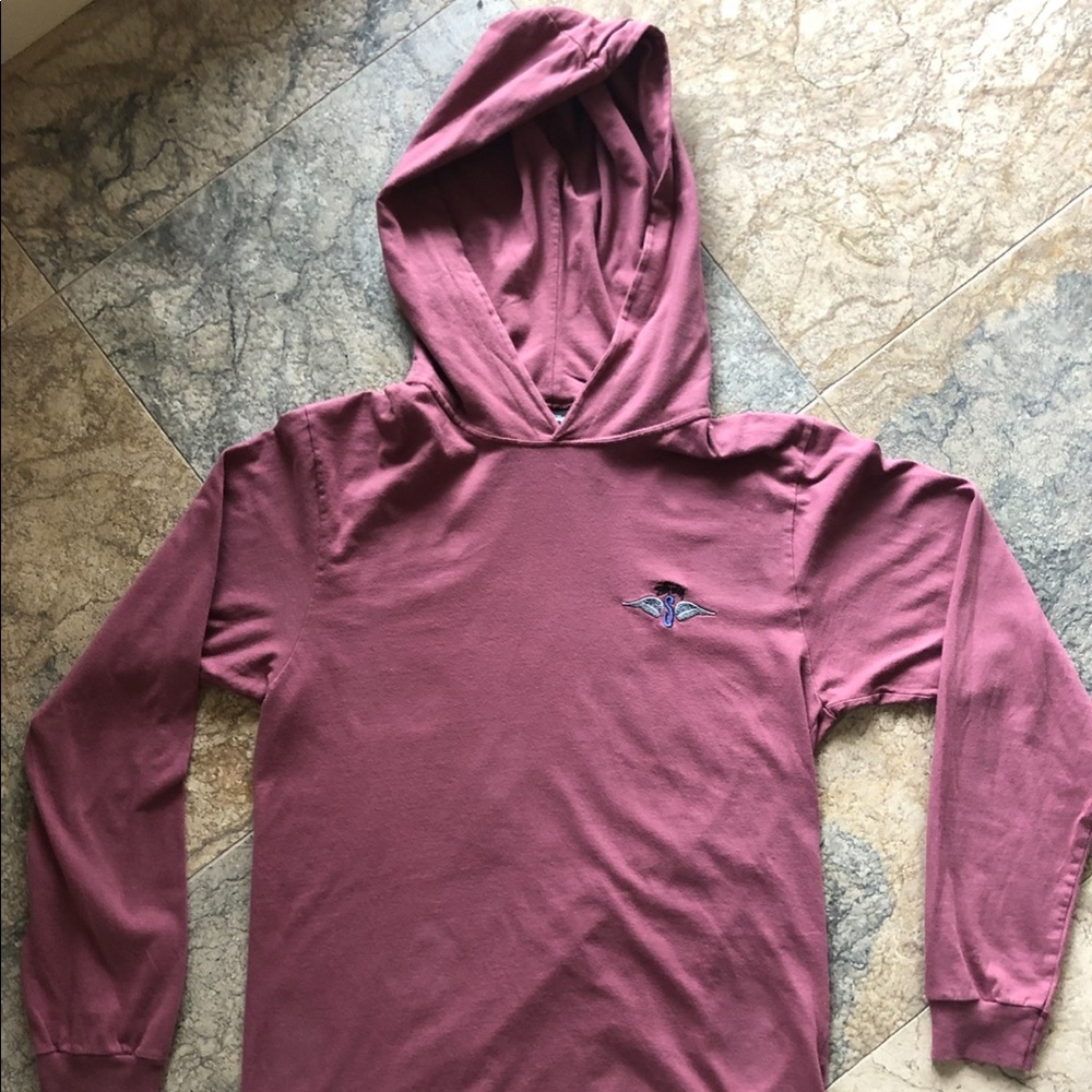 Stussy Long Sleeve Tee/Hoodie